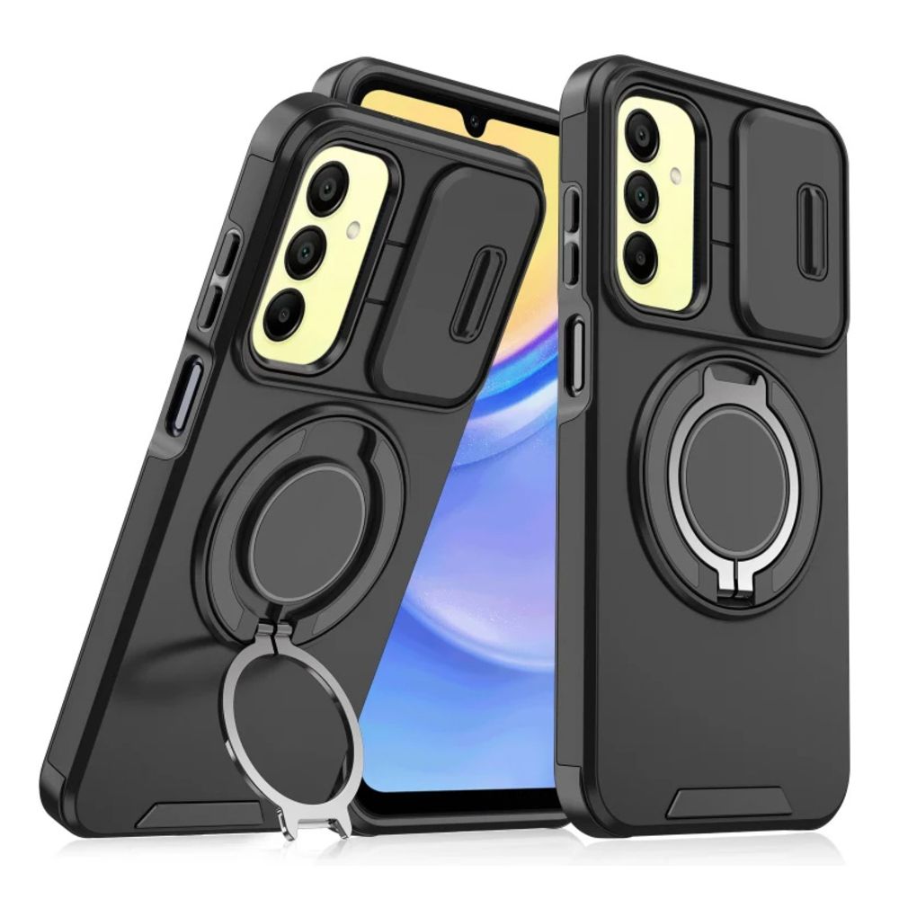 ca5df947-d66d-488d-ae5b-eead64d28293-Torbica-CamShield-Ring-stand-za-Samsung-A165F-Galaxy-A16-crna_w1000 Torbica CamShield Ring stand za Samsung A165F Galaxy A16 crna - Slika 1