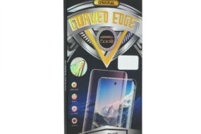 Zastitno Staklo Tempered glass full glue za Motorola Edge 50 zakrivljeni crni