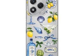 Torbica Silikonska Print za Honor 400 Lite Mediterranean Martini