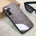 Torbica Shiny glass za Samsung S926B Galaxy S24 Plus siva - Slika 2