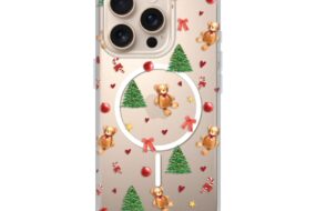 Torbica Print Magsafe za iPhone 16 Pro 6.3 Merry Bear