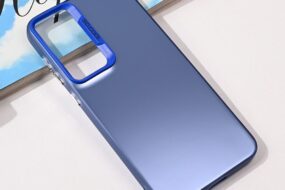 Torbica Clear za Samsung S936B Galaxy S25 Plus plava