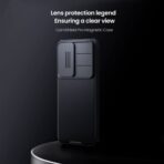Torbica Nillkin CamShield Pro Magnetic za Samsung S931B Galaxy S25 crna - Slika 12