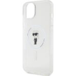 Torbica Karl Lagerfeld Hc Magsafe IML Ikonik za iPhone 15 6.1 transparent (KLHMP15SHFCKNOT) - Slika 4