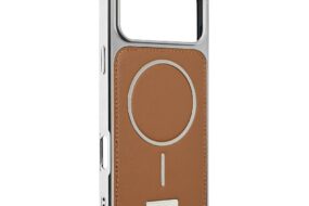 Torbica Magsafe Urban Leather za iPhone 17 Pro Max 6.9 braon
