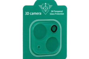 Zastita kamere 3D Full Cover za iPhone 13 6.1 transparent