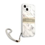Torbica Guess Marble Strap za iPhone 13 6.1 siva (GUHCP13MKMABGR) - Slika 6