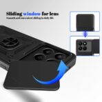 Torbica Hard Shield za Honor X7d 4G/400 Smart 5G crna - Slika 5
