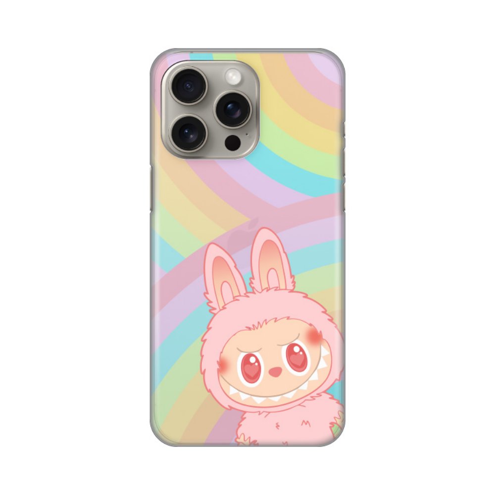 cb6999ed-4a39-4684-9b4f-885c1941e686-Torbica-Silikonska-Print-Skin-za-iPhone-15-Pro-Max-67-La-Bubu-Rainbow_w1000 Torbica Silikonska Print Skin za iPhone 15 Pro Max 6.7 La Bubu Rainbow - Slika 1