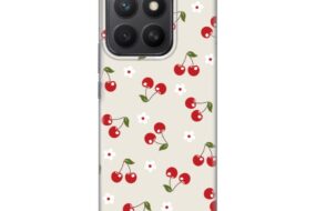Torbica Silikonska Print za Honor X8c Cherry and Flowers