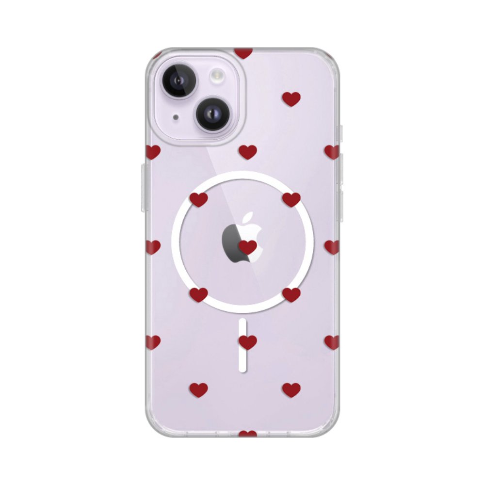 cbc6e6c2-5322-46d8-a138-07db76e6cc56-Torbica-Print-Magsafe-za-iPhone-1314-61-Red-Hearts_w1000 Torbica Print Magsafe za iPhone 13/14 6.1 Red Hearts - Slika 1
