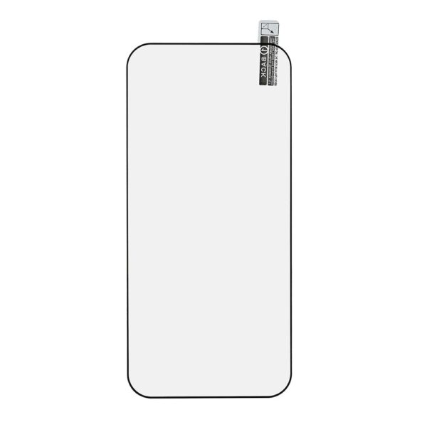 Zastitno staklo Tempered Glass 2.5D full glue za Xiaomi 17 Ultra crni (fingerprint unlock)