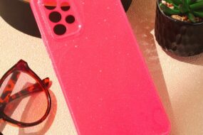Torbica Sparkle Dust za Samsung A536B Galaxy A53 5G pink