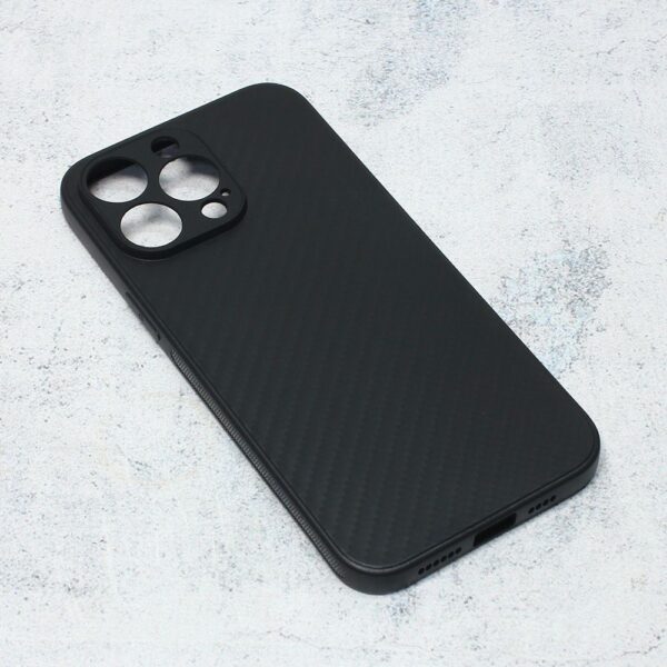 Torbica Carbon fiber za iPhone 14 Pro Max 6.7 crna