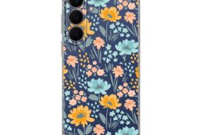 Torbica Silikonska Print Skin za Samsung S731B Galaxy S25 Fe Lovely Flowers