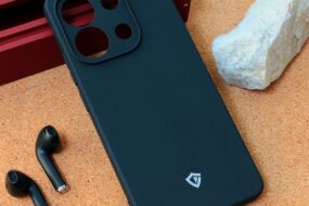 Torbica Teracell Skin za Xiaomi Redmi Note 13 4G (EU) mat crna