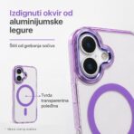 Torbica Magsafe Loop za Samsung S941B Galaxy S26 crna - Slika 5