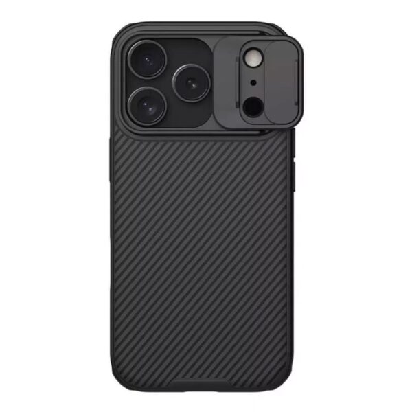 Torbica Nillkin CamShield Pro Magnetic za iPhone 17 Pro/18 Pro 6.3 crna