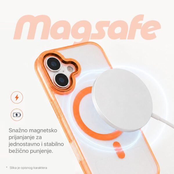 Torbica Magsafe Loop za iPhone 17 Pro Max 6.9 roze