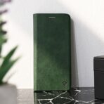 Torbica Teracell Elegant Flip za Samsung A576B Galaxy A57 5G tamno zelena - Slika 2
