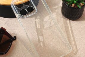 Torbica Sparkle Dust za Honor X6a transparent