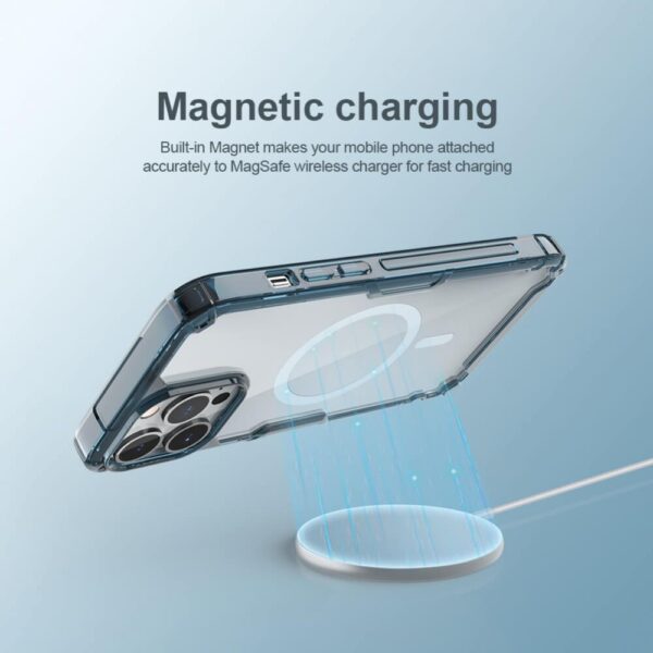 Torbica Nillkin Nature Pro Magnetic za iPhone 14 Pro Max 6.7 plava