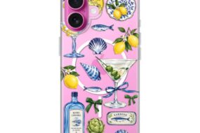 Torbica Print Magsafe za iPhone 16 6.1 Mediterranean Martini
