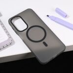Torbica Magsafe Pastel za Samsung A266B Galaxyg A26 5G crna