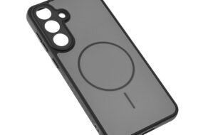 Torbica Magsafe Matte Line za Samsung S741B Galaxy S26 FE crna