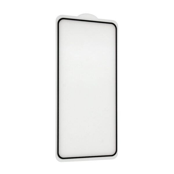 Zastitno staklo Tempered Glass 2.5D full glue za Samsung S906B Galaxy S22 Plus 5G crni (fingerprint unlock)