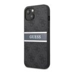 Torbica Guess Stripe za iPhone 13 6.1 siva (GUHCP13M4GDGR) - Slika 5