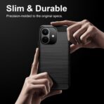 Torbica Defender Safeguard za Xiaomi Redmi Note 17 Pro 5G (EU) crna - Slika 8