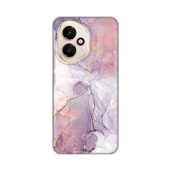 Torbica Silikonska Print za Honor 400 Pink Marble