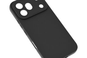 Torbica Silikon Pro Camera za Honor 600 Pro crna