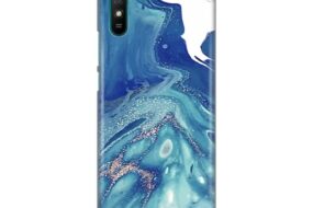 Torbica Silikonska Print za Xiaomi  Redmi 9A Blue Marble