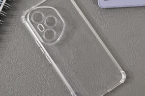 Torbica Transparent Ice Cube za Honor 400 Pro