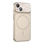 Torbica Magsafe LookLike za iPhone 15 6.1 zlatna - Slika 3