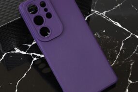 Torbica Teracell Giulietta za Samsung S938B Galaxy S25 Ultra mat tamno ljubicasta