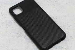 Torbica Defender Carbon za Samsung A226B Galaxy A22 5G crna