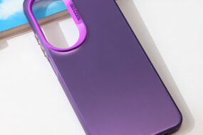 Torbica Clear za Honor X7b ljubicasta