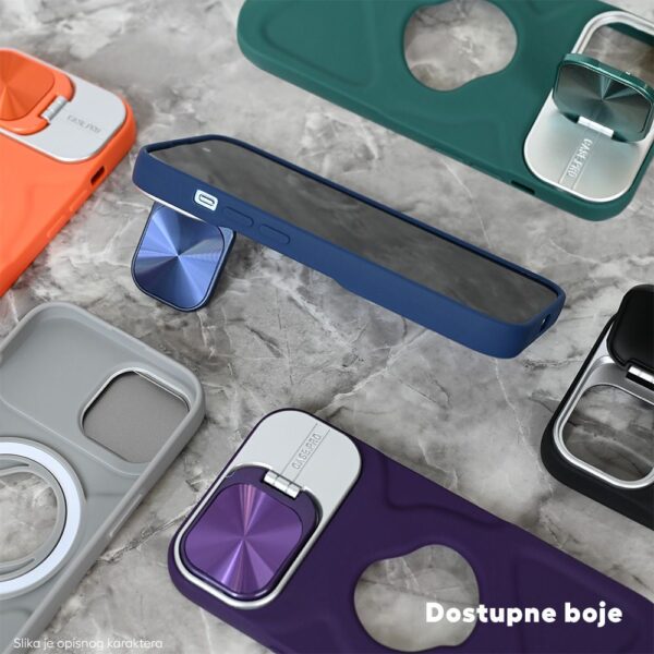Torbica Magsafe Lens holder za iPhone 14 6.1 zelena