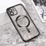 Torbica Magsafe Lux za iPhone 12 6.1 crna - Slika 2