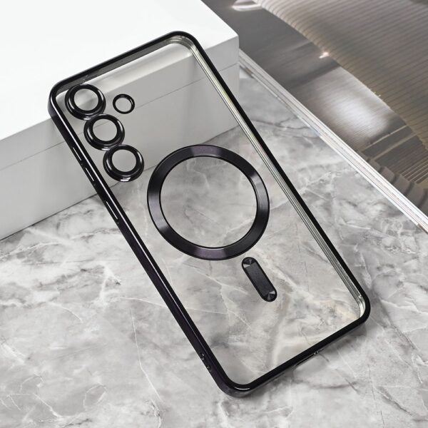 Torbica Magsafe Lux za Samsung S731B Galaxy S25 FE crna