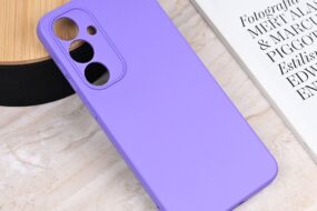 Torbica Teracell Giulietta za Samsung S721B Galaxy S24 FE mat ljubicasta