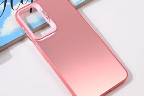 Torbica Clear za Samsung A165F Galaxy A16 roze