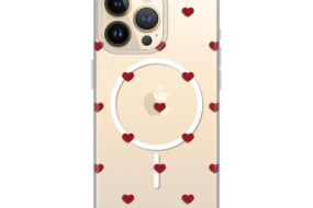 Torbica Print Magsafe za iPhone 13 Pro 6.1 Red Hearts