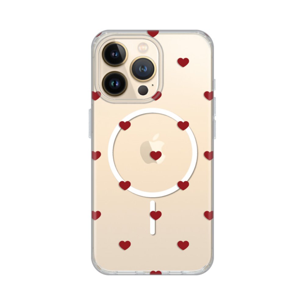 cff4ba35-1fc2-48cb-8d30-d4c2d193fffd-Torbica-Print-Magsafe-za-iPhone-13-Pro-61-Red-Hearts_w1000 Torbica Print Magsafe za iPhone 13 Pro 6.1 Red Hearts - Slika 1