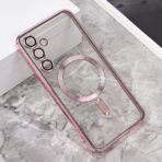Torbica Magsafe Lux za Samsung A556B Galaxy A55 5G roze