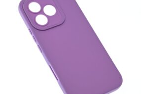 Torbica Silikon Pro Camera za Honor 600 Lite ljubicasta