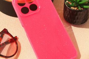 Torbica Sparkle Dust za Honor X8a pink